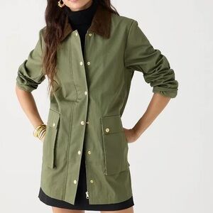 J crew Heritage Barn Jacket™ in waxed cotton twill